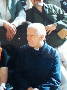 Don Antonio Muñoz y nuestro grupo a Polonia