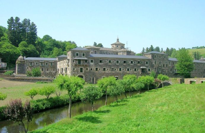 Monasterio de San Julián de Samos