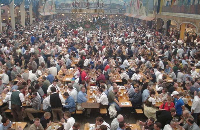 Munich y la fiesta de la cerveza