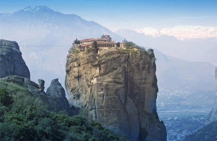 Monasterio de Meteora, Grecia