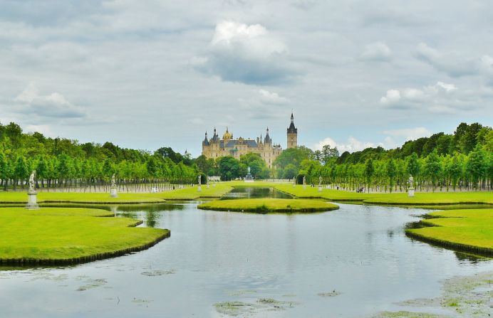 Schwerin palacio