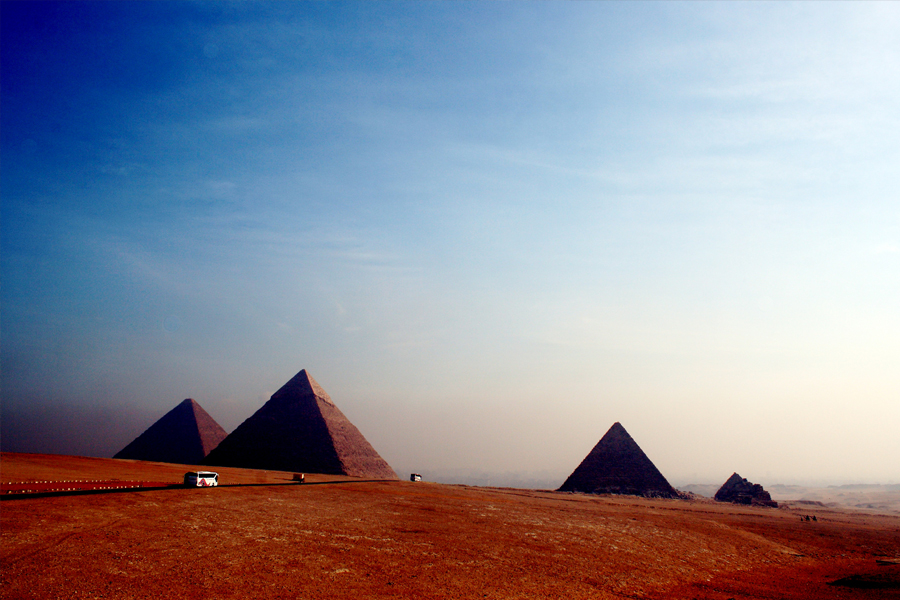 Viaje por Egipto, pirámides