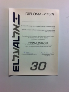 Diploma de Elal