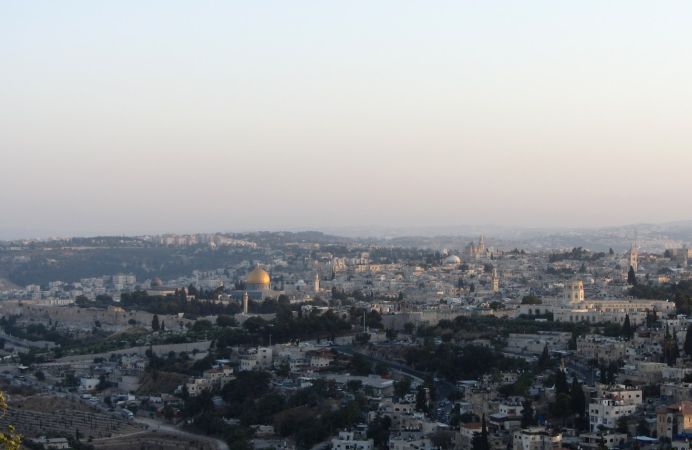 Un Brindis por la Paz de Jerusalén