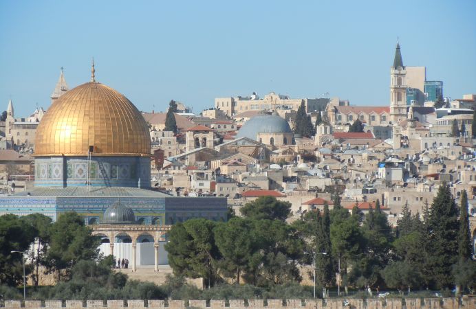 Jerusalén : saberes y sabores en Tierra Santa