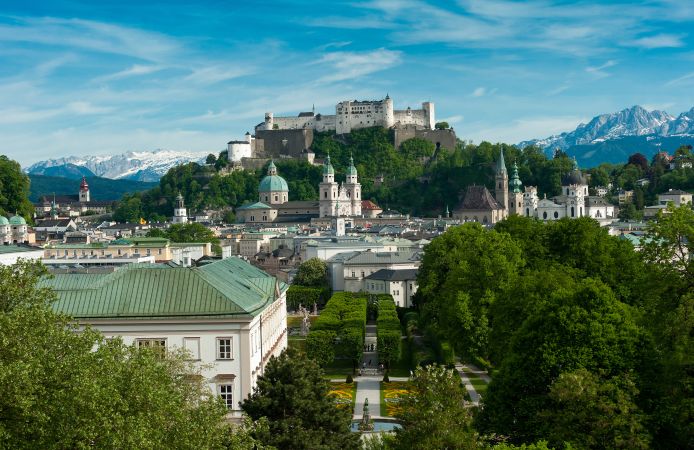 Escapada a Salzburgo