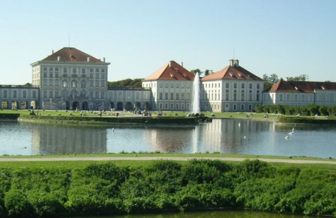 Palacio de Nymphenburg en Munich