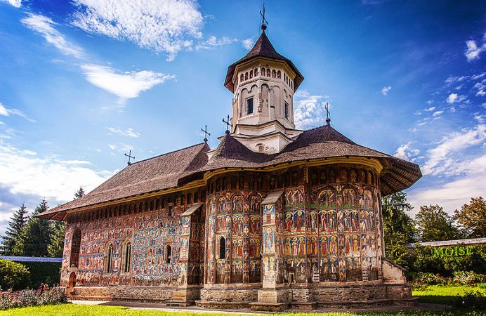 La belleza de las iglesias de Bucovina