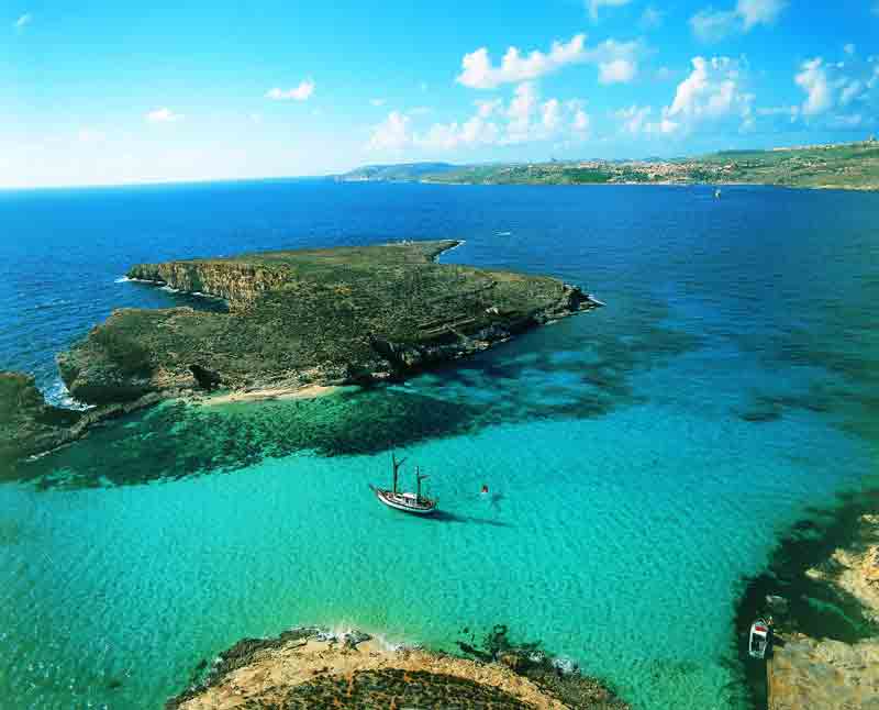 blue lagoon en malta