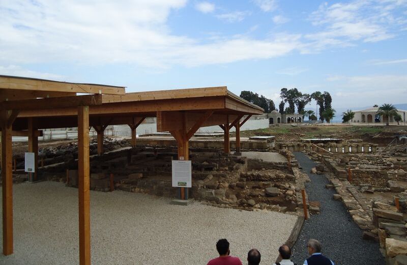 Arqueología en Magdala