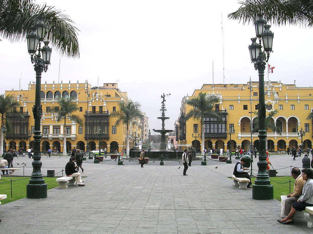 plaza lima