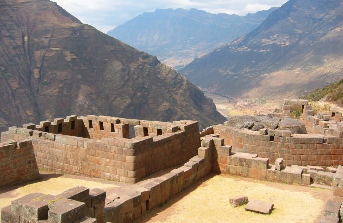 Peru , en el Valle sagrado de los Incas