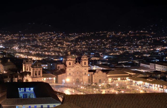 cuzco plaza de armas