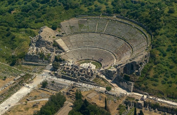 Efeso, una de las 7 maravillas del mundo antiguo