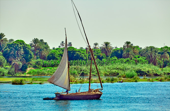 Viaje a Egipto, el Nilo