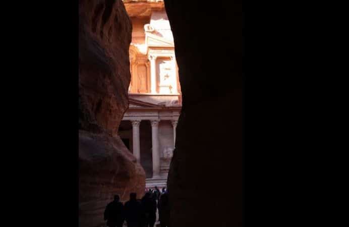 El tesoro de Petra, Jordania