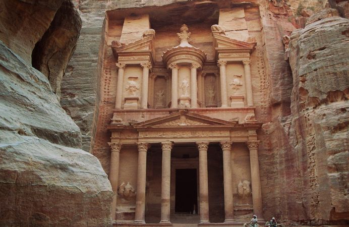 El Tesoro de Petra, Viaje a Tierra Santa y Jordania