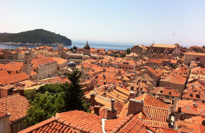 Dubrovnik , una perla de Croacia