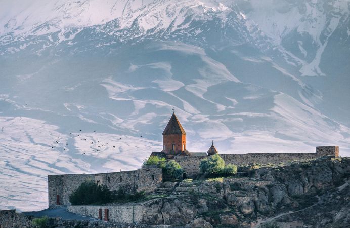 Armenia y Georgia : dos destinos cristianos.