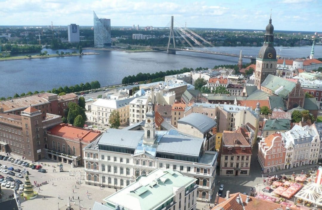 Capitales Bálticas : Riga